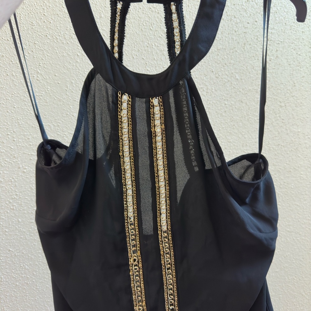 Bebe dressy sleeveless top!